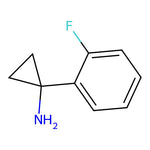 1-(2-Fluorophenyl)cyclopropan-1-amine|CS-0002314|886366-50-3