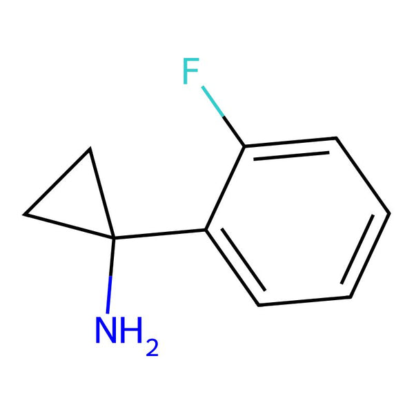 1-(2-Fluorophenyl)cyclopropan-1-amine|CS-0002314|886366-50-3
