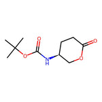 tert-Butyl (S)-(6-oxotetrahydro-2H-pyran-3-yl)carbamate|CS-0137084|125982-23-2