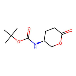 tert-Butyl (S)-(6-oxotetrahydro-2H-pyran-3-yl)carbamate|CS-0137084|125982-23-2