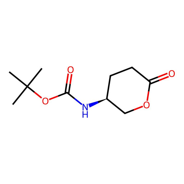 tert-Butyl (S)-(6-oxotetrahydro-2H-pyran-3-yl)carbamate|CS-0137084|125982-23-2