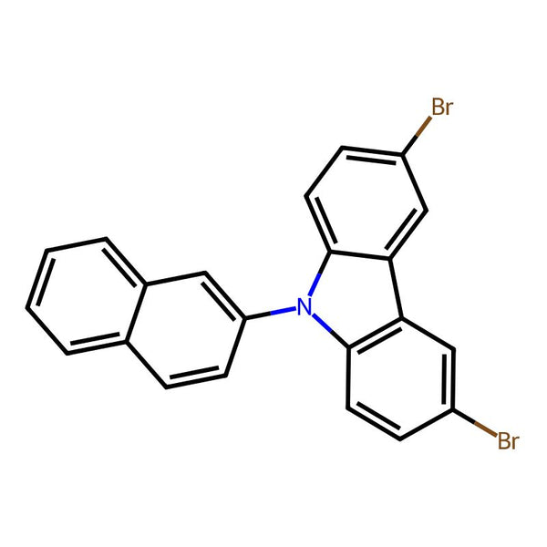 3,6-Dibromo-9-(naphthalen-2-yl)-9H-carbazole|CS-0181617|1221237-83-7