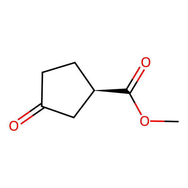 (R)-3-Oxo-cyclopentanecarboxylic acid methyl ester|CS-0049313|132076-27-8