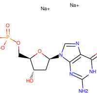 2′-Deoxyguanosine 5′-monophosphate disodium salt, 98%|471866|33430-61-4
