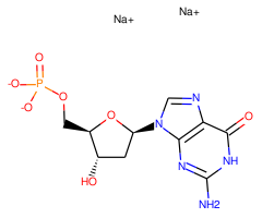 2′-Deoxyguanosine 5′-monophosphate disodium salt, 98%|471866|33430-61-4
