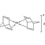 Bis(norbornadiene)rhodium(I) tetrafluoroborate, min. 96%|45-0230|36620-11-8