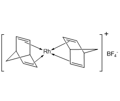 Bis(norbornadiene)rhodium(I) tetrafluoroborate, min. 96%|45-0230|36620-11-8