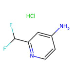 2-(Difluoromethyl)pyridin-4-amine hydrochloride|CS-0042624|1890194-45-2