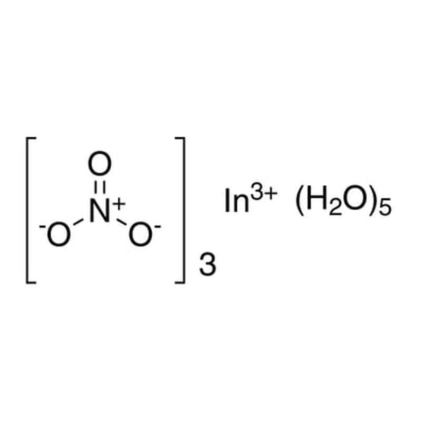 Indium (III) nitrate pentahydrate (99.999%-In) PURATREM|93-4923|13465-14-0