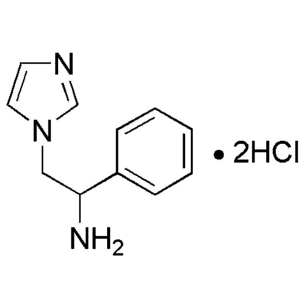 2-Imidazol-1-Yl-1-Phenyl-Ethylamine Dihydrochloride|23719|24169-73-1
