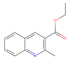 Ethyl 2-methylquinoline-3-carboxylate|CS-W009520|15785-08-7