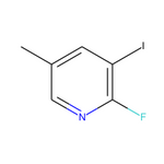 2-Fluoro-3-iodo-5-methylpyridine|CS-0007510|153034-78-7
