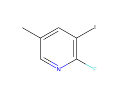 2-Fluoro-3-iodo-5-methylpyridine|CS-0007510|153034-78-7