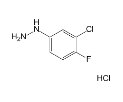 3-Chloro-4-fluorophenylhydrazine hydrochloride, 98%|472393|175135-74-7