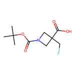 1-[(tert-Butoxy)carbonyl]-3-(fluoromethyl)azetidine-3-carboxylic acid|CS-0056682|1228581-12-1