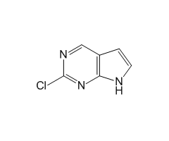 2-Chloro-7H-pyrrolo[2,3-d]pyrimidine, 97%|972298|335654-06-3