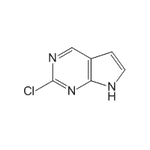 2-Chloro-7H-pyrrolo[2,3-d]pyrimidine|CS-M3681|335654-06-3
