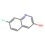 7-Fluoroquinolin-3-ol|CS-0269314|1026622-90-1