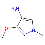 3-Methoxy-1-methyl-1H-pyrazol-4-amine|CS-0038756|332069-74-6