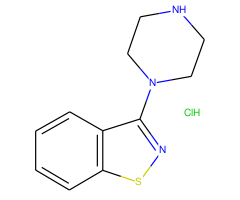 3-Piperazinyl-1,2-benzisothiazole hydrochloride, 98%|472584|87691-88-1
