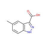 5-Methyl-1H-indazole-3-carboxylic acid|CS-W005096|1201-24-7