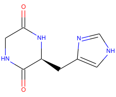 Cyclo(-Gly-L-His)