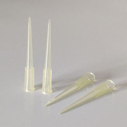 tips, 200ul yellow tips, 1000 pieces/ bag, 20 bags / case|BL1000200