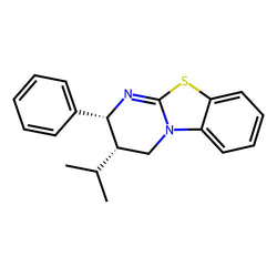 (2R,3S)-3-Isopropyl-2-phenyl-3,4-dihydro-2H-benzo[4,5]thiazolo[3,2-a]pyrimidine|CS-0145082|1699751-03-5