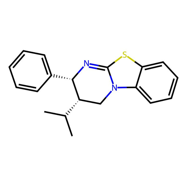 (2R,3S)-3-Isopropyl-2-phenyl-3,4-dihydro-2H-benzo[4,5]thiazolo[3,2-a]pyrimidine|CS-0145082|1699751-03-5
