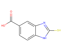 2-Mercapto-1H-benzo[d]imidazole-5-carboxylic acid|CS-0040792|58089-25-1