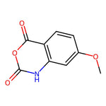 7-Methoxy-2H-3,1-benzoxazine-2,4(1H)-dione|CS-0075247|128076-63-1