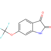 6-(Trifluoromethoxy)-1H-indole-2,3-dione|CS-W003358|162252-92-8