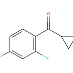 Cyclopropyl 2,4-difluorophenyl ketone|CS-0155406|60131-34-2