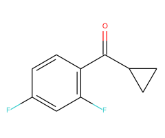 Cyclopropyl 2,4-difluorophenyl ketone|CS-0155406|60131-34-2