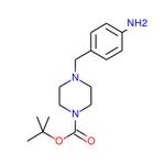 tert-Butyl 4-(4-aminobenzyl)piperazine-1-carboxylate|CS-W019936|304897-49-2