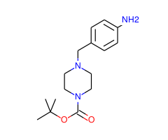 tert-Butyl 4-(4-aminobenzyl)piperazine-1-carboxylate|CS-W019936|304897-49-2
