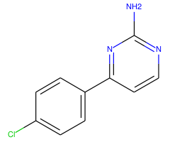 2-Amino-4-(4-chlorophenyl)pyrimidine|CS-0021996|133256-51-6