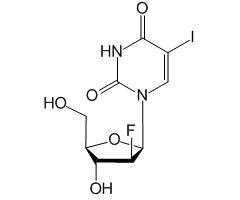 1-[(2R,3S,4R,5R)-3-Fluoro-4-hydroxy-5-(hydroxymethyl)oxolan-2-yl]-5-iodopyrimidine-2,4-dione, 98%|473986|69123-98-4