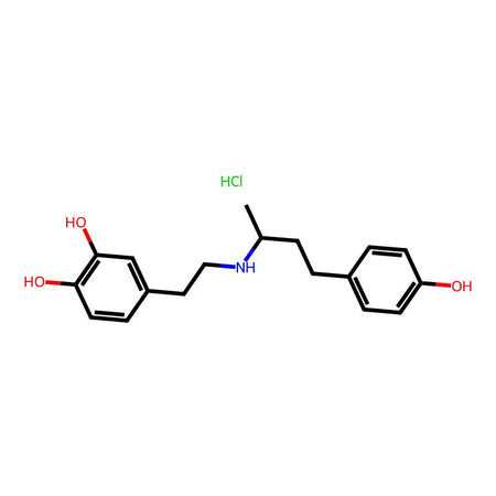 Dobutamine hydrochloride, 98%, direct stimulation of β1 receptors of the sympathetic nervous system|325837|49745-95-1