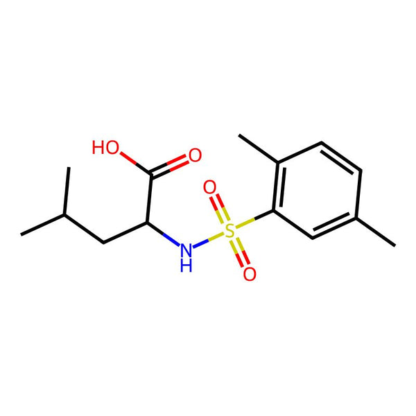 N-(2,5-Dimethylphenylsulfonyl)-DL-leucine|CS-0076705|1009793-82-1
