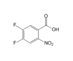 4,5-Difluoro-2-nitrobenzoic acid, 97%
