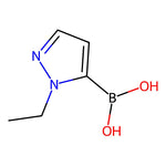 (1-Ethyl-1H-pyrazol-5-yl)boronic acid|CS-0028760|1095080-54-8