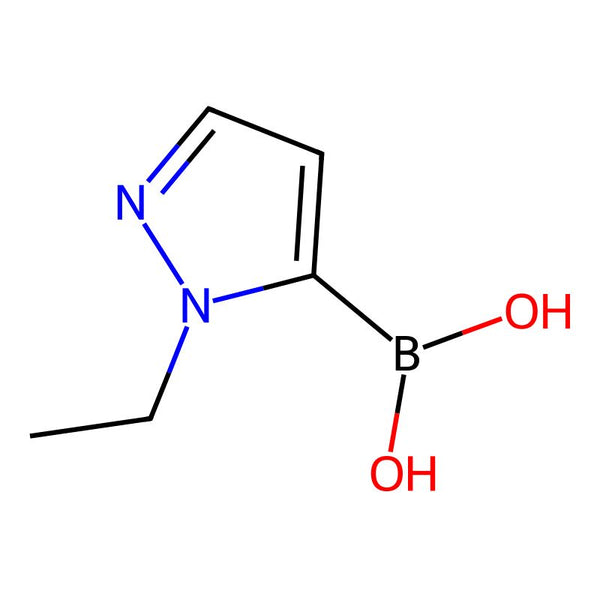 (1-Ethyl-1H-pyrazol-5-yl)boronic acid|CS-0028760|1095080-54-8