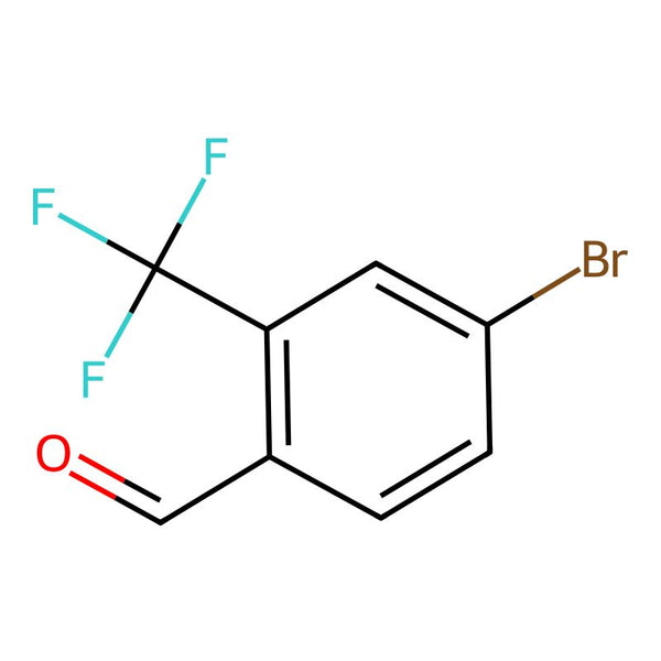 4-Bromo-2-(trifluoromethyl)benzaldehyde|CS-W009464|861928-27-0