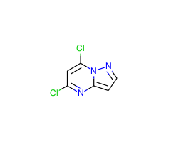 5,7-Dichloropyrazolo[1,5-a]pyrimidine, 98%|474564|57489-77-7
