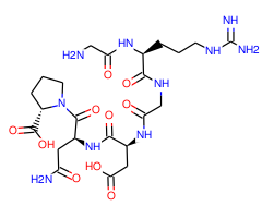 H-Gly-Arg-Gly-Asp-Asn-Pro-OH|CPTD785495|114681-65-1