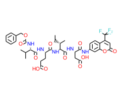 Z-Val-Glu-Ile-Asp-AFC|CPTD786416|219138-06-4