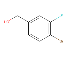 (4-Bromo-3-fluorophenyl)methanol|CS-W010488|222978-01-0