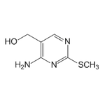 4-Amino-5-hydroxymethyl-2-(methylthio)pyrimidine|CS-0045797|588-36-3