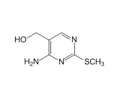 4-Amino-5-hydroxymethyl-2-(methylthio)pyrimidine|CS-0045797|588-36-3